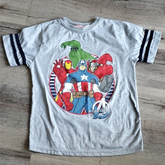 avengers kids shirt